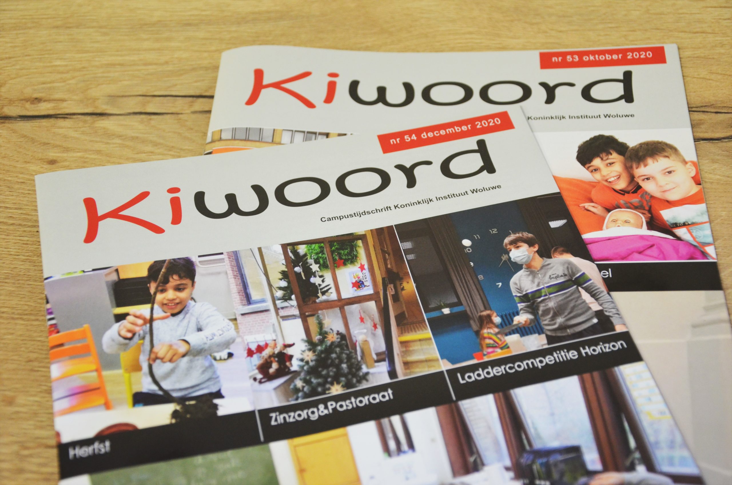 KiWoord voorpagina's najaar 2020