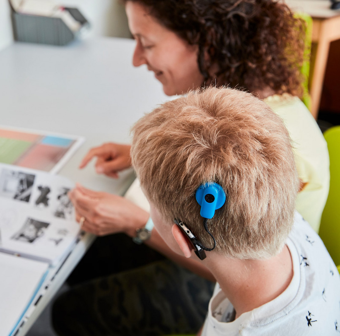 Dove leerling buitengewoon onderwijs