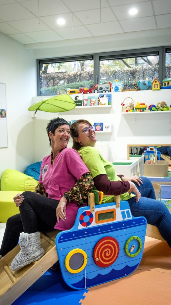Kinderbegeleiders Woluland Kinderdagverblijf Woluland Kinderbegeleiders ©Lies Willaert