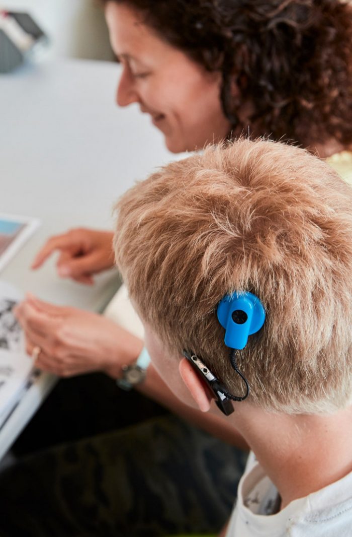 Dove leerling buitengewoon onderwijs