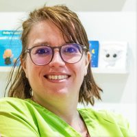 KIW KDV Woluland Kinderverzorger Hilde Vermaelen ©Lies Willaert