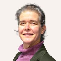 Portretfoto van Valerie Bellen